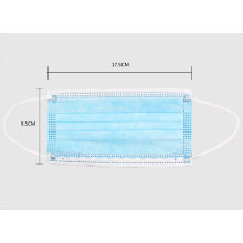 3 Layer Disposable PPE Face Mask Price